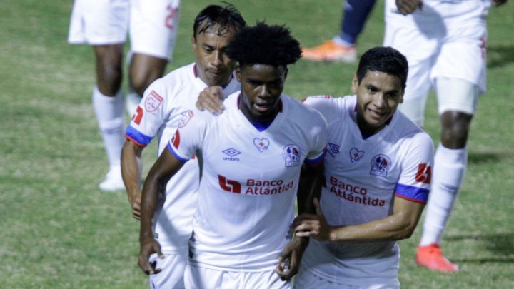 El equipo hondureño CD Olimpia