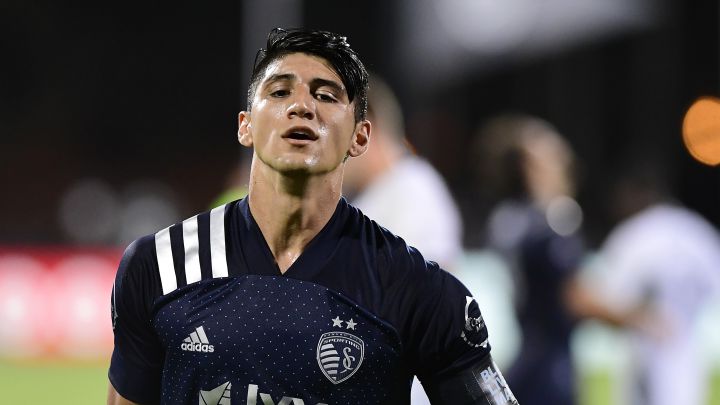 Alan Pulido con Kansas City