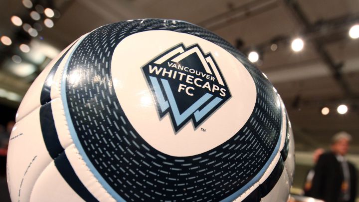 Balón de Vancouver Whitecaps previo al SuperDraft de 2011.