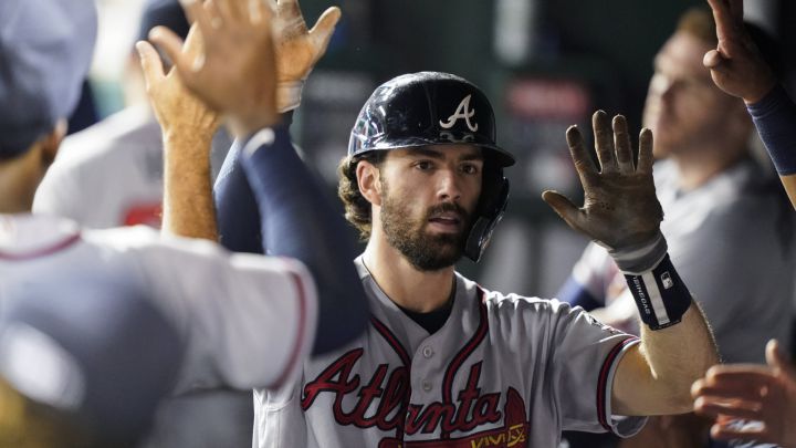 Dansby Swanson con los Braves