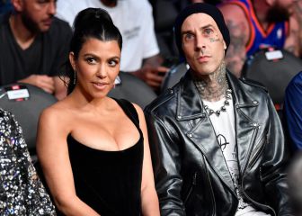 Kourtney Kardashian ayuda a Travis Barker a superar su miedo a volar