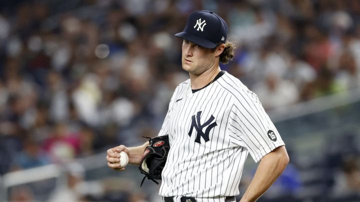 Gerrit Cole con los Yankees
