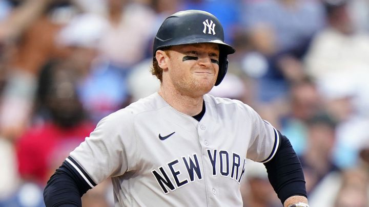 Clint Frazier con los Yankees