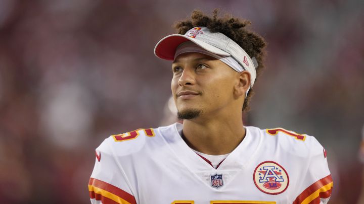 Patrick Mahomes, quarterback de Kansas City Chiefs.
