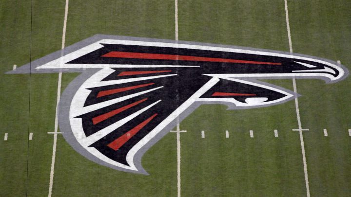 Logo de Atlanta Falcons.