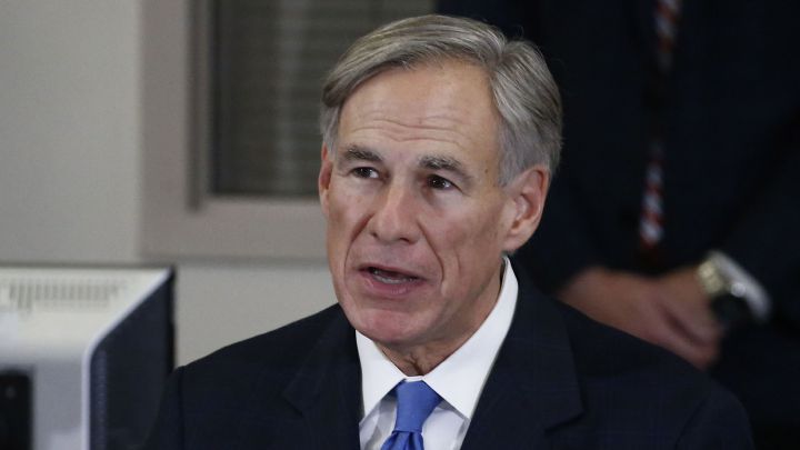 Greg Abbott, gobernador de Texas