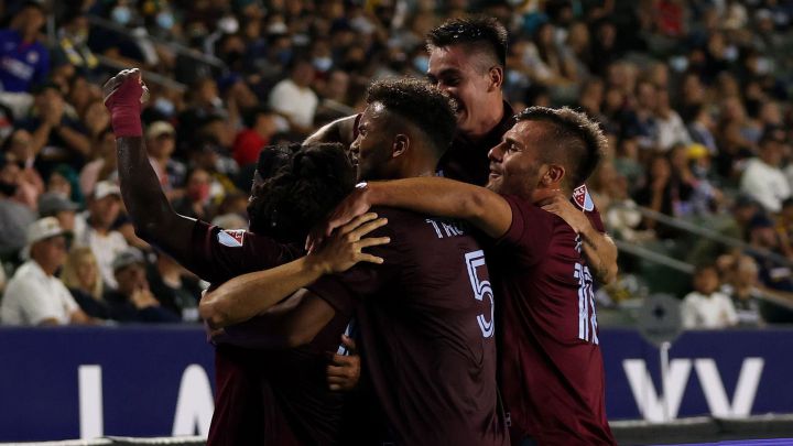 Colorado Rapids le pega de visita a Los Ángeles Galaxy
