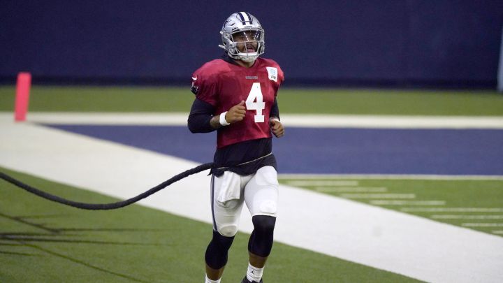 Dak Prescott con los Cowboys