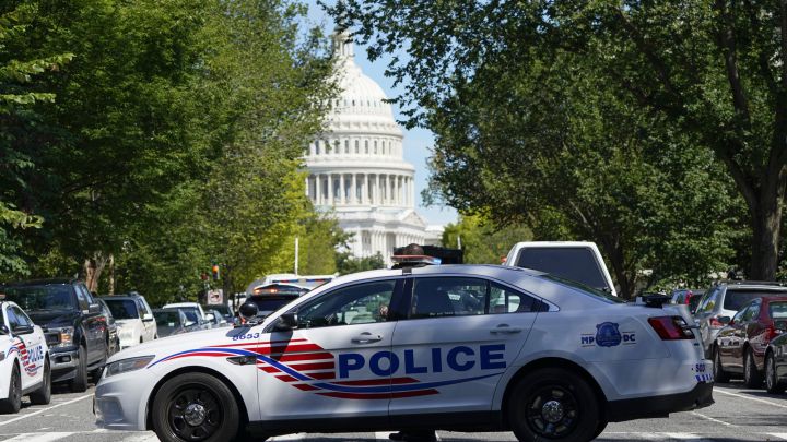 Policía del Capitolio reportó amenaza de bomba cerca de la Biblioteca del Congreso