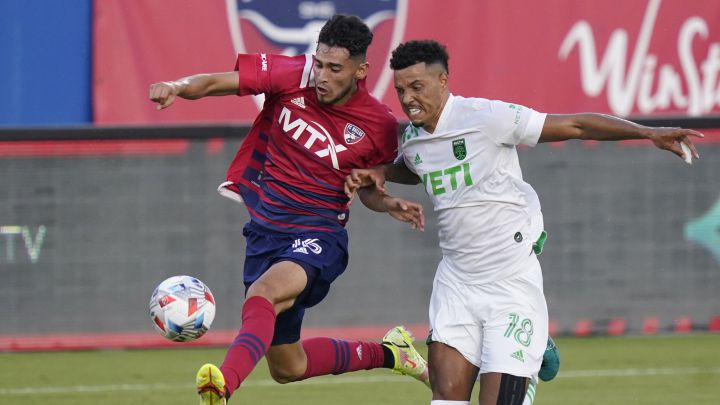 Ricardo Pepi suma ocho goles en 18 partidos disputados hasta este momento en la MLS 2021.