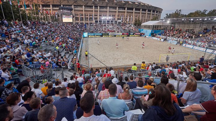 Unión del Fútbol de Rusia vs Estados Unidos, Mundial de Fútbol de Playa: Horario, TV; cómo y dónde ver
