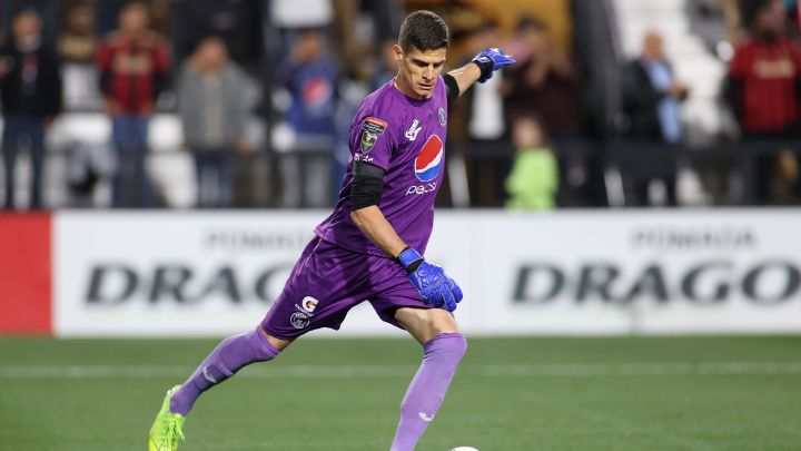 Jonathan Rougier con Motagua