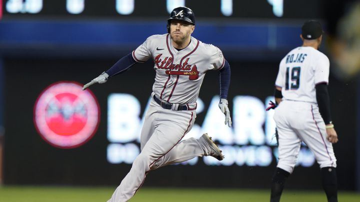 Freddie Freeman bateó su segundo ciclo con Atlanta Braves