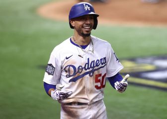 Mookie Betts revela mejoría en su lesión de cadera