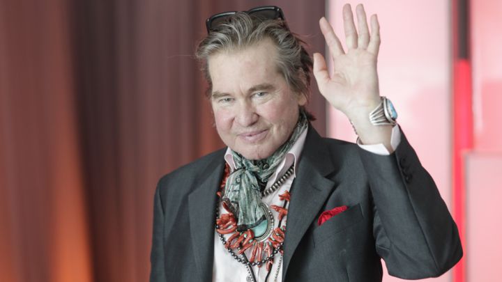 Así es la voz de Val Kilmer recreada por IA después de que el cáncer de garganta se la quitara