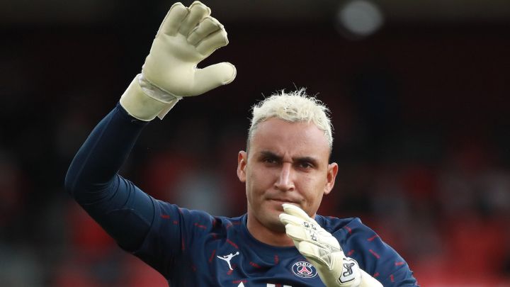Keylor Navas, tres partidos al hilo encajando gol con el PSG