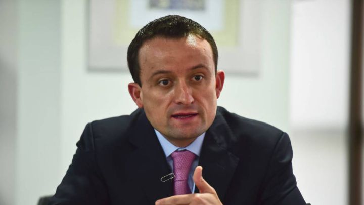 Mikel Arriola presidente de la Liga Mx
