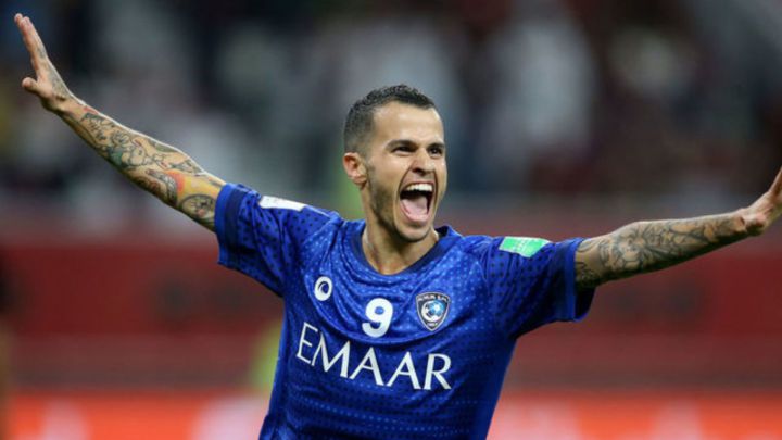 El delantero Sebastián Giovinco