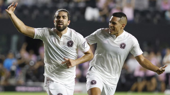 Inter Miami vence a Toronto FC con doblete de Rodolfo Pizarro