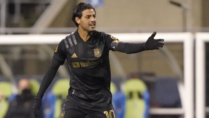 Bradley explica la lesión que dejaría a Carlos Vela fuera del MLS All-Star Game