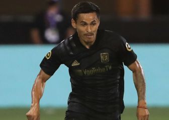Andy Najar vuelve a ser parte del once titular con el DC United