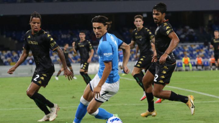 Venezia inicia la Serie A sin estadounidenses ante Napoli