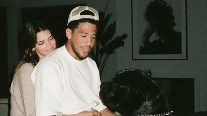 Kendall Jenner y Devin Booker