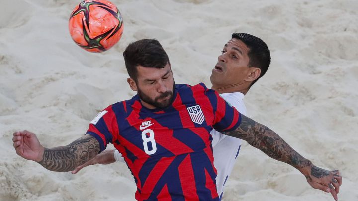 Estados Unidos es eliminado del Mundial de Playa al ser goleado por Paraguay