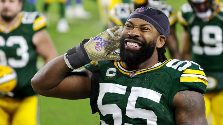 Za'Darius Smith con los Packers