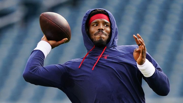 Cam Newton, quarterback de New England Patriots.