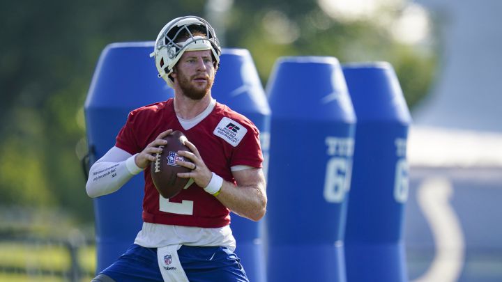 Carson Wentz, quarterback de Indianapolis Colts.