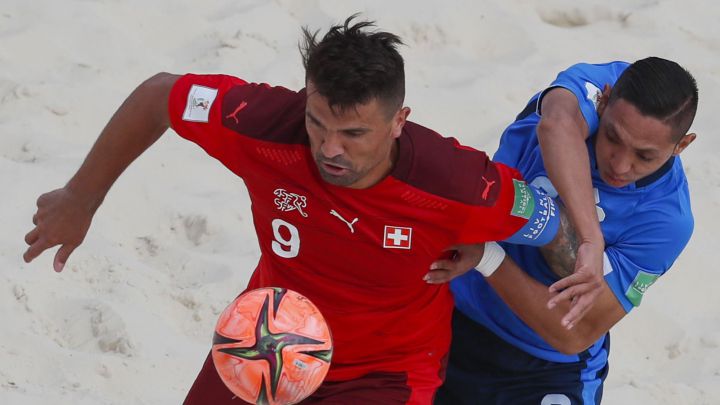 El Salvador cayó dramáticamente frente a Suiza y queda fuera del Mundial de Playa