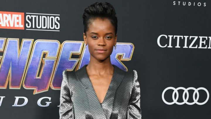 Hospitalizan a Letitia Wright tras accidente en el set de 'Black Panther 2'