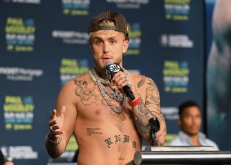 Jake Paul se comparó con Ali, Mike Tyson y Floyd Mayweather