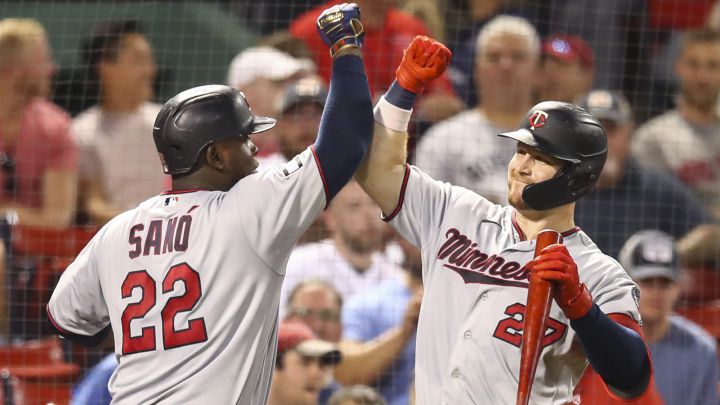 Miguel Sanó de Minnesota Twins, conecta el Home Run más largo de la temporada