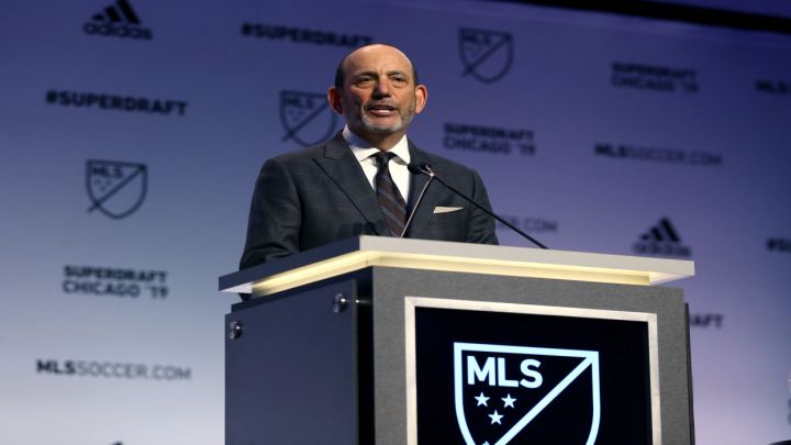 Don Garber presidente de la MLS