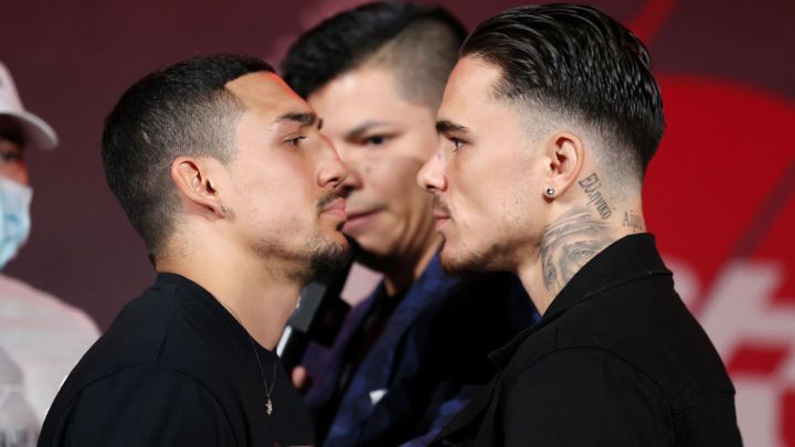 IBF ordena que Teófimo López y George Kambosos se vacunen para su pelea