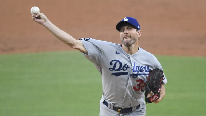 Max Scherzer, pitcher de Los Angeles Dodgers.