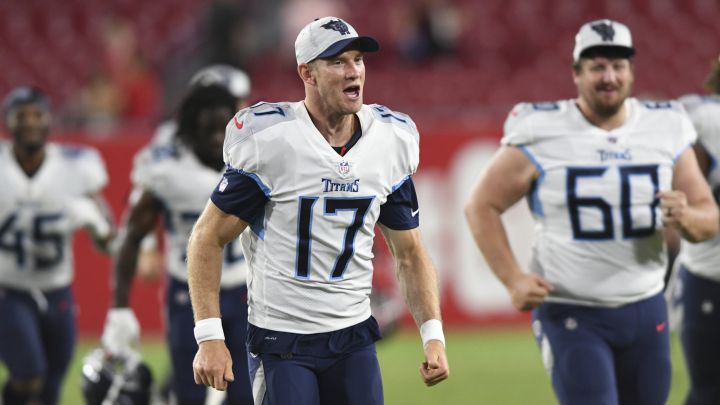 Ryan Tannehill, quarterback de Tennessee Titans