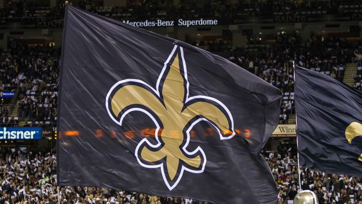 Bandera de los New Orleans Saints.