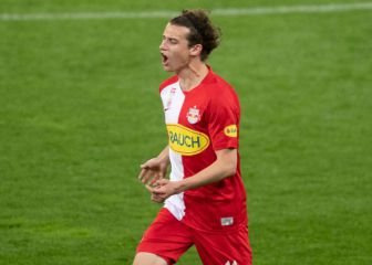 Brenden Aaronson suma otra victoria con RB Salzburg