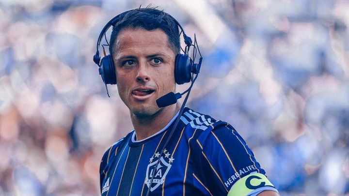 Javier 'Chicharito' Hernández, jugador de futbol con el LA Galaxy, streamer y gamer