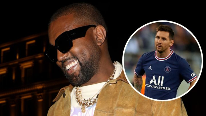 Messi se hace presente en el nuevo álbum de Kanye West: DONDA