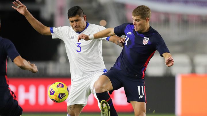 El Salvador nunca ha vencido a Estados Unidos en partido oficial