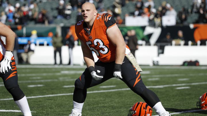 BIlly Price, ex jugador de los Cincinnati Bengals.