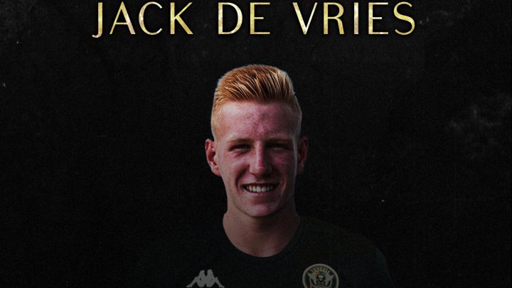 Jack de Vries, nuevo estadounidense en Venezia FC