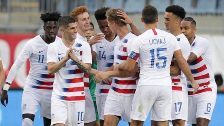 Selección Nacional de Estados Unidos