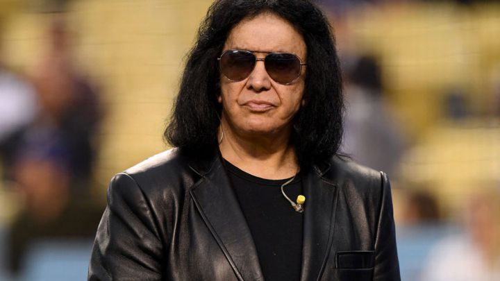 Gene Simmons, bajista y cofundador de Kiss