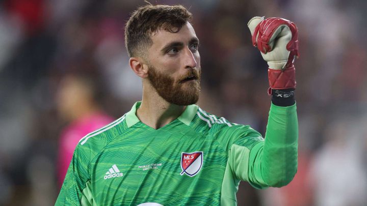 Matt Turner recientemente brilló en el MLS All-Star Game frente a Estrellas de la MLS.