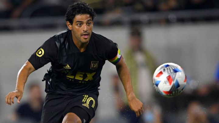 Vela suma 5 goles y 4 asistencias en 17 partidos disputados con LAFC este año.